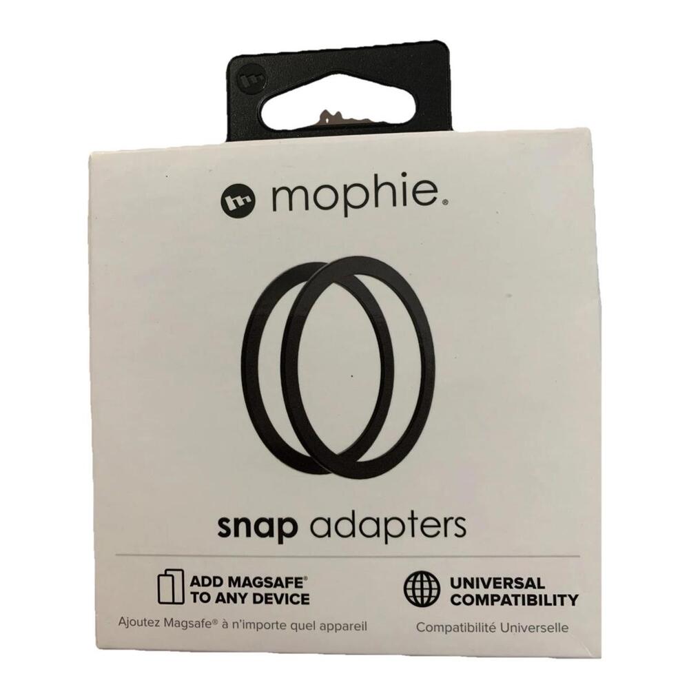 Mophie MagSafe Snap Adapters Power Bank For Any Device Universal  X2 Adapters